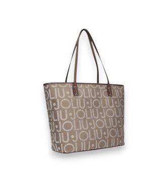 Liu Jo Beige Shopping Bag