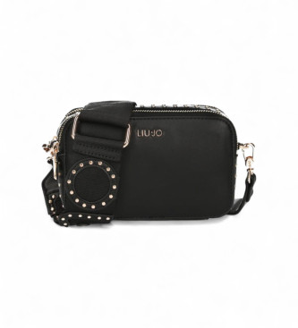 Liu Jo Sac  bandoulire noir clout