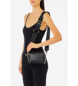 Liu Jo Sac  bandoulire noir clout