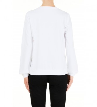 Liu Jo Sweat-shirt TA1161 F0831 blanc