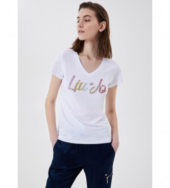 Liu Jo T-shirt TA1155 J5003 blanc
