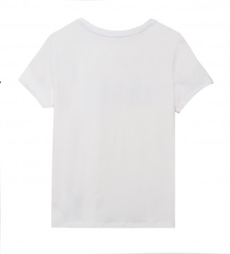 Liu Jo T-shirt con logo bianco