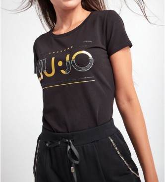 Liu Jo Camiseta TF1219-J5972-S9050 negro 