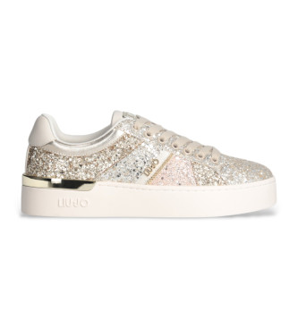 Liu Jo Baskets avec paillettes multicolores