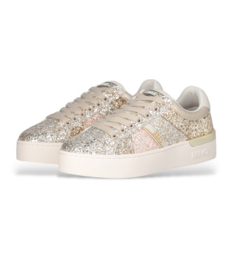 Liu Jo Baskets avec paillettes multicolores