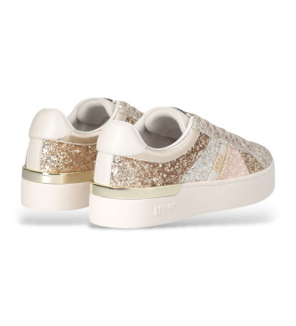 Liu Jo Trainers with multicoloured glitter