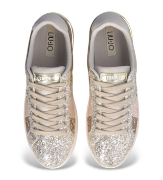 Liu Jo Trainers with multicoloured glitter