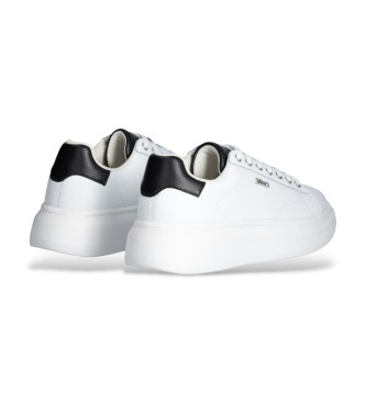 Liu Jo White platform trainers
