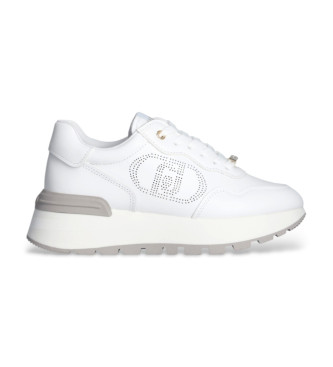 Liu Jo Amazing 20 Leather Sneakers white