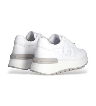 Liu Jo Amazing 20 Leather Sneakers white