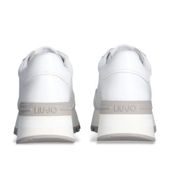 Liu Jo Fantastiche 20 sneakers in pelle bianca