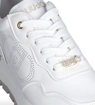 Liu Jo Zapatillas de Piel Amazing 20 blanco