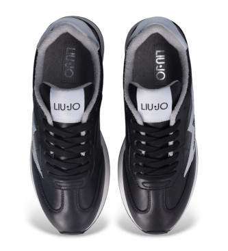 Liu Jo Sneaker da sogno in pelle nera