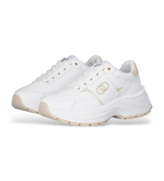 Liu Jo Sneakers in pelle Eva bianca