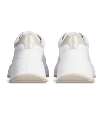 Liu Jo Sneakers in pelle Eva bianca