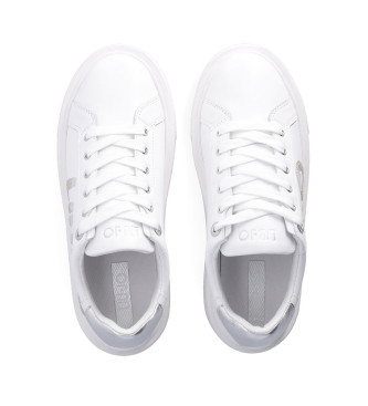 Liu Jo Kylie 22 Leather Sneakers white