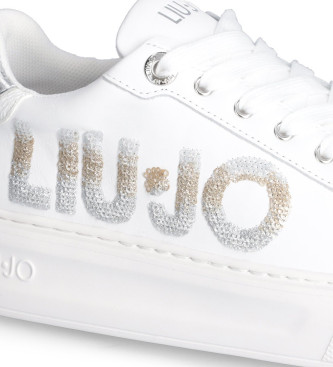 Liu Jo Kylie 22 Leather Sneakers white