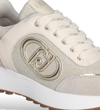 Liu Jo Sneakers Lolo 17 in pelle beige