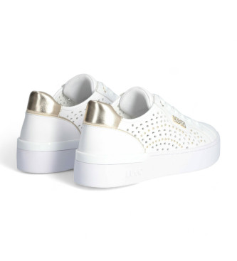 Liu Jo Sneakers Silvia 95 in pelle bianca