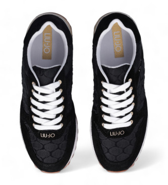 Liu Jo Sneaker Wonder in pelle nera