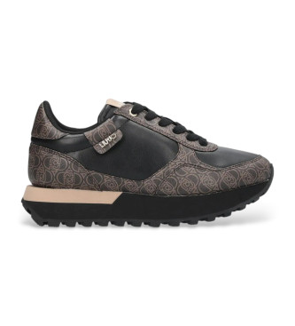 Liu Jo Trainers Evelyn 915 bruin, zwart