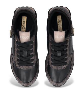 Liu Jo Trainers Evelyn 915 bruin, zwart