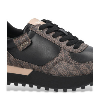 Liu Jo Trainers Evelyn 915 bruin, zwart