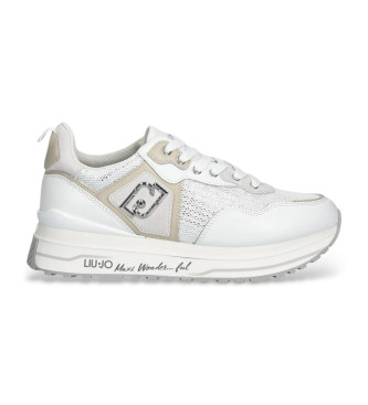 Liu Jo Sneakers bianche Maxi Wonder 01