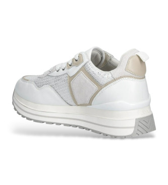 Liu Jo Sneakers bianche Maxi Wonder 01