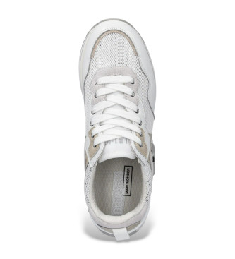 Liu Jo Sneakers bianche Maxi Wonder 01