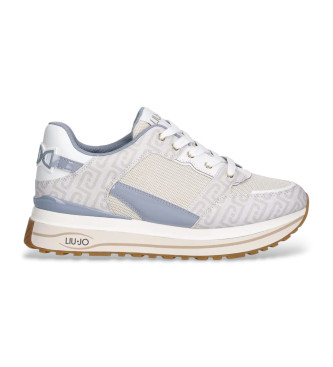 Liu Jo Sneakers blu Maxi Wonder 91