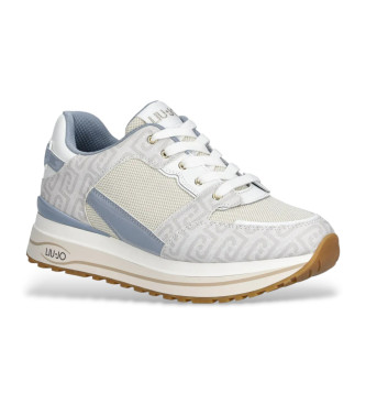 Liu Jo Sneakers blu Maxi Wonder 91