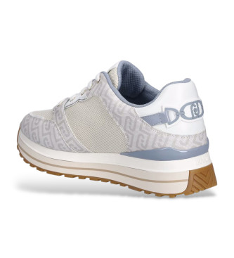 Liu Jo Sneakers blu Maxi Wonder 91