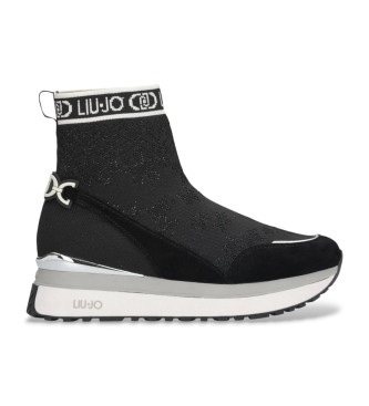 Liu Jo Trainers Maxi Wonder zwart