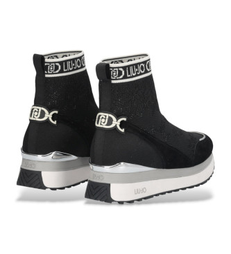 Liu Jo Trainers Maxi Wonder zwart