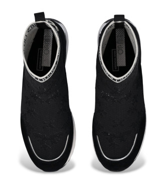 Liu Jo Trainers Maxi Wonder zwart