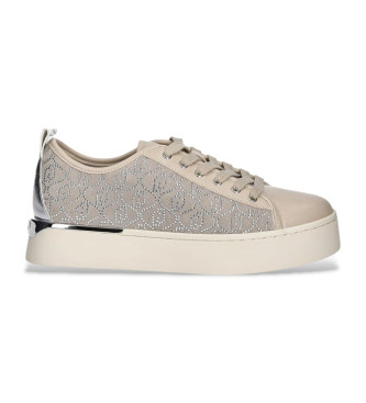 Liu Jo Jolies pantoufles beiges