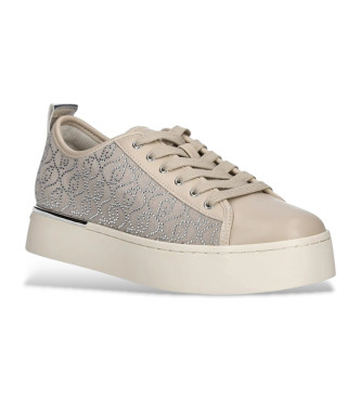 Liu Jo Jolies pantoufles beiges