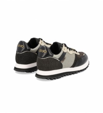 Liu Jo Zapatillas Wonder 1 negro, dorado - Tienda Esdemarca moda, calzado y  complementos - zapatos de marca y zapatillas de marca