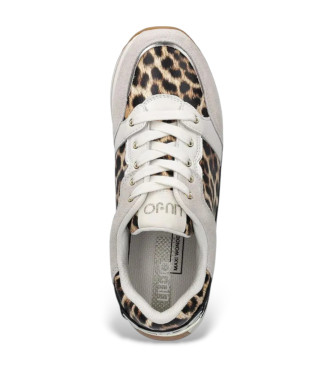 Liu Jo Sneakers Wonder Maxi 91 con stampa animalier
