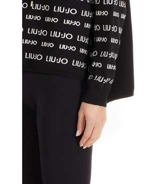 Liu Jo Sweater with black logos