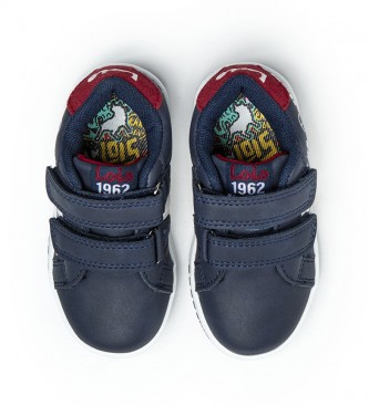 Lois 46165/107 pantofole blu navy