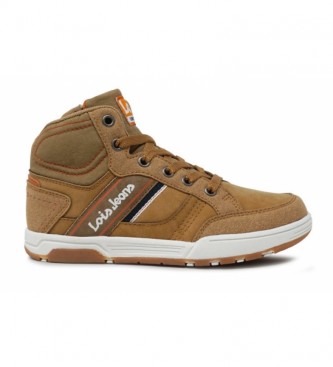 Botines Marrones Con Dos Velcros Lois | Querolets | Querol