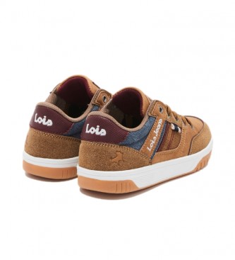 Lois Sneakers 63133/43 cammello