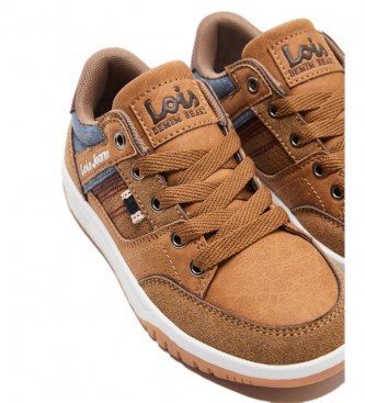 Lois Sneakers 63133/43 camel