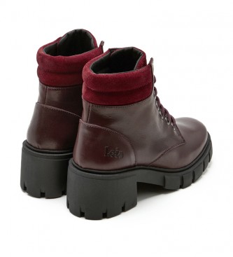 Lois Ankle boots 74294/63 maroon