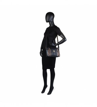 Lois Jeans Shoulder bag 95730 black -19x27x9cm