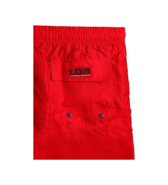 Lois Jeans Fato de banho Cell vermelho