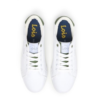 Lois Jeans White casual trainers