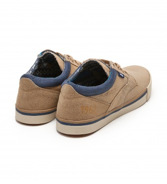 Lois Sneakers taupe combinate